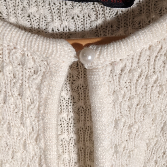 💯 Vintage 70's Exclusive Imports, cardigan. - Picture 2 of 6